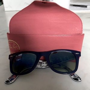 Ray-Ban London England edition wayfarer